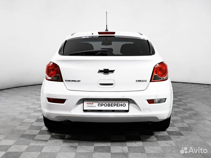 Chevrolet Cruze 1.6 AT, 2014, 134 627 км