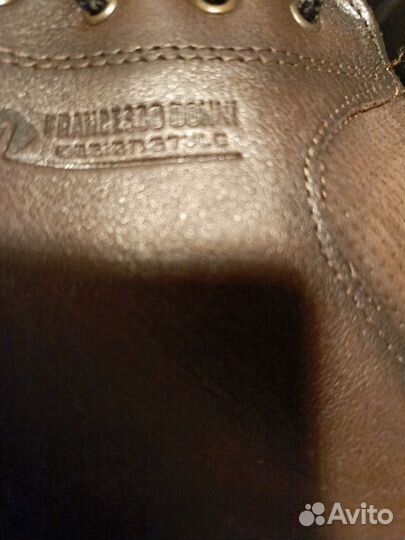 Ботинки мужские Francesco Donni, размер 43