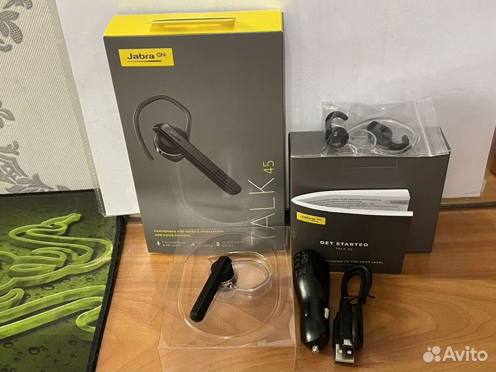 Jabra talk 45 black