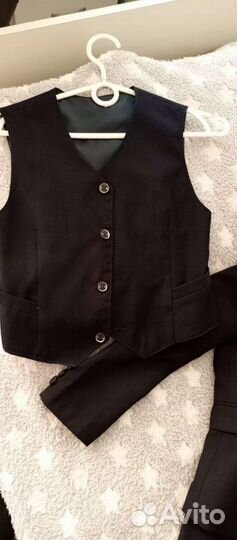 Школьная форма для мальчика 128