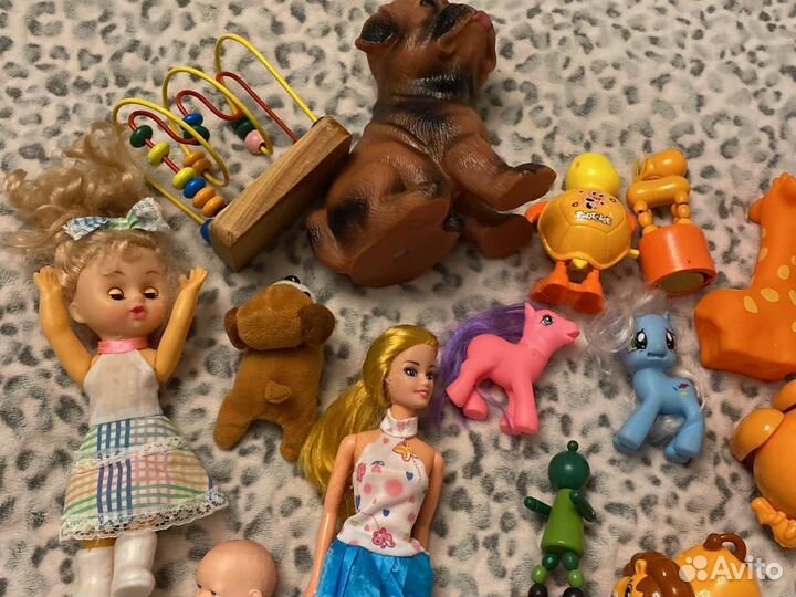 Детские игрушки пакетом 0-2 года