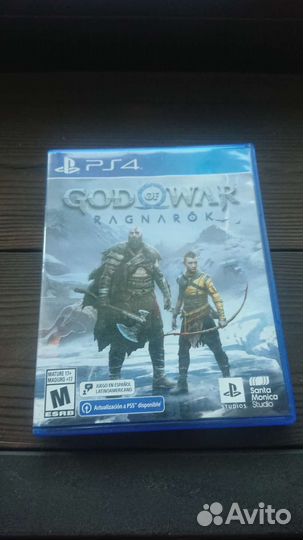 Игры ps4 god of war ragnarok