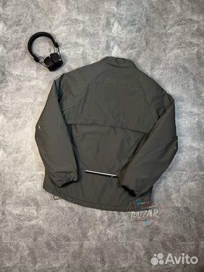 Бомбер nike x stussy съемный рукав