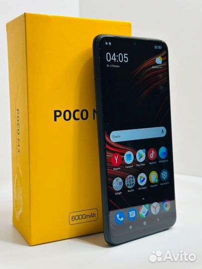 Xiaomi POCO M3, 4/128 ГБ