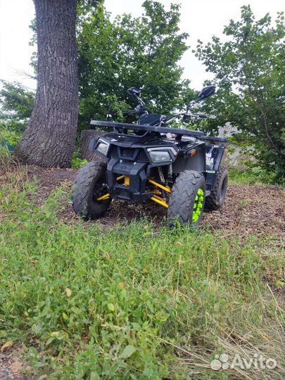 Квадроцикл Motolend Wild Trak 200 водянка