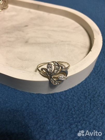 Серебрянные кольца 9 шт