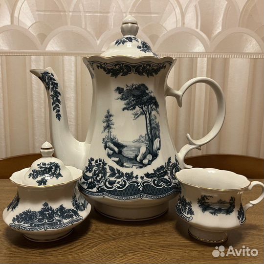 Чайный сервиз из Коростенского фарфора