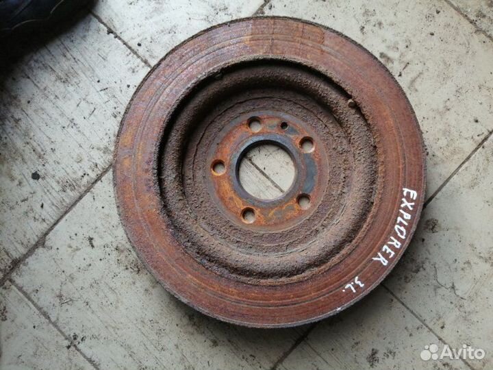 Тормозной диск задний Ford Explorer 5 U502 duratec