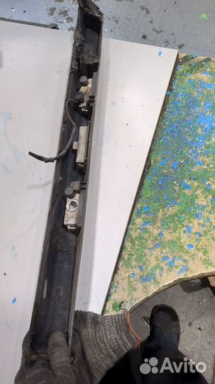 Подсветка номера Land Rover Freelander 2