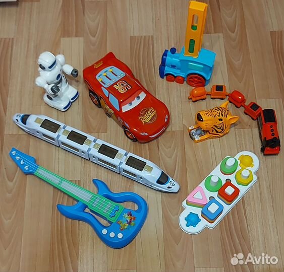 Интерактивные и музыкальные игрушки