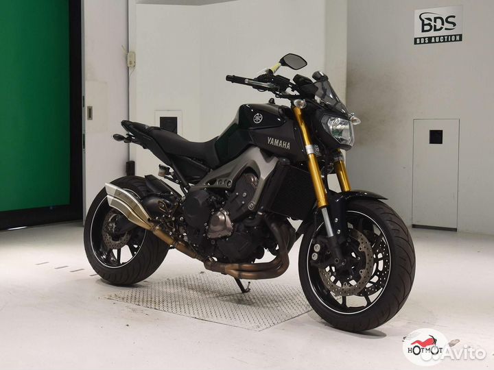 Yamaha MT-09 (FZ-09) 2015г