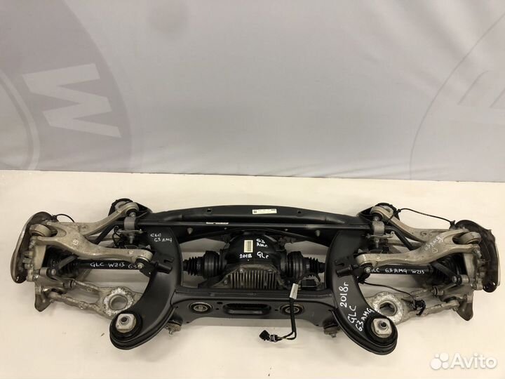 Стабилизатор задний mercedes glc 63amg 2018г