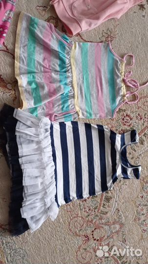 Одежда для девочки пакетом