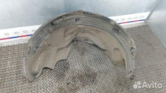 Защита арок (защита крыла, подкрылок) передняя лев