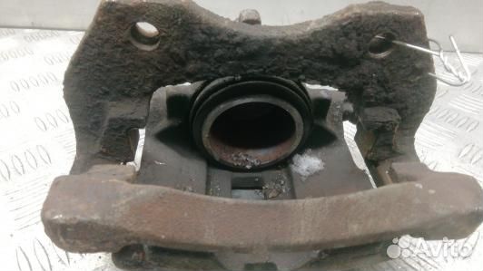 Суппорт тормозной передний правый nissan almera N1