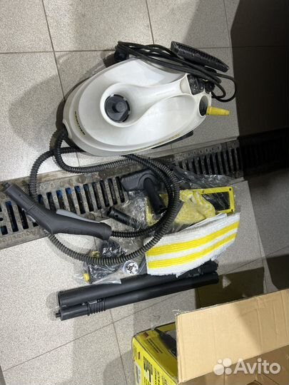 Пароочиститель Karcher puzzi sc3 easyfix