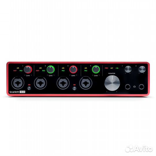 Звуковая карта focusrite Scarlett 18i8 3rd Gen