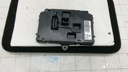 Блок комфорта peugeot 607 (95H01M302)