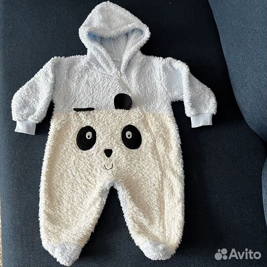 Детские вещи 62-68 пакетом + чепчики