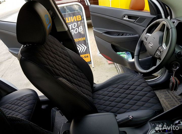 Чехлы на сиденья с гарантией