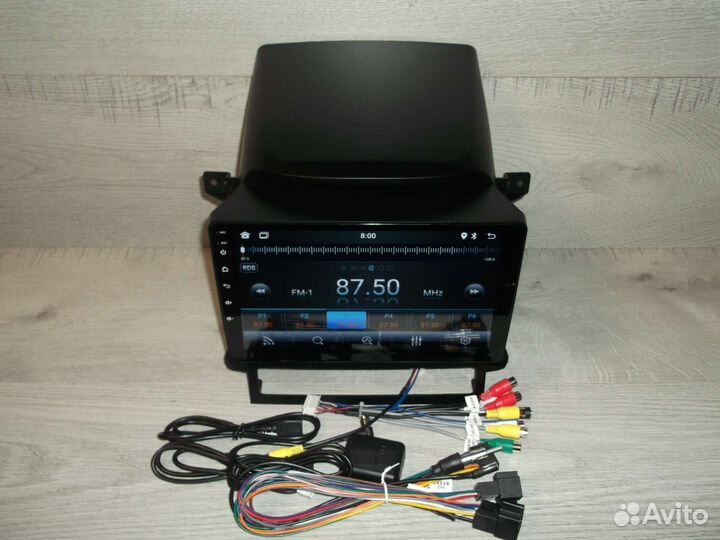 Магнитола Chevrolet Captiva 2/32 Android GPS WiFi