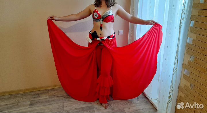 Костюм для Show bellydance, андалузии