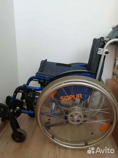 Детская коляска инвалидная дцп Sopur youngster