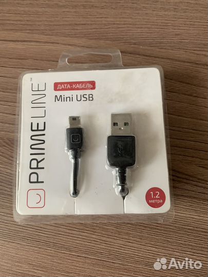 Дата-кабель Mini USB