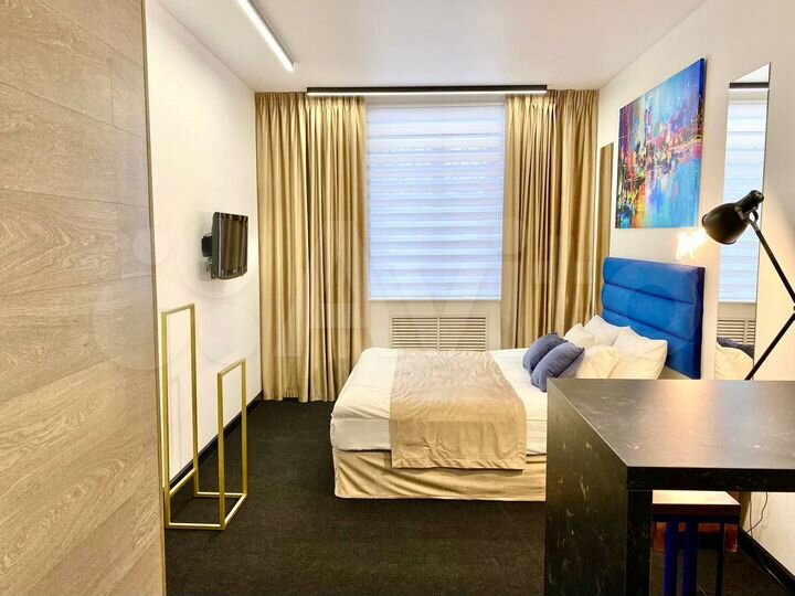 Квартира-студия, 26 м², 1/2 эт.