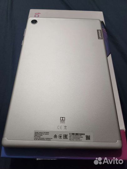 Планшет Lenovo tab M10 FHD Plus