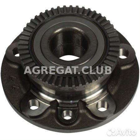 Ступица в сборе krauf WBK5319DU