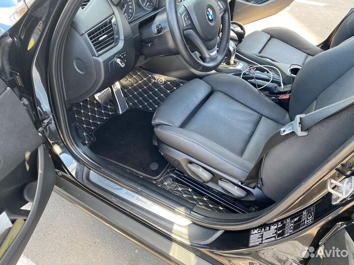 Ковры 3D эко в салон и багажник BMW X5 E70 07