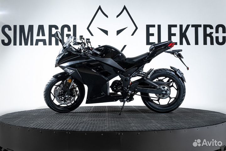 Электромотоцикл SE-Ninja (72v 80ah)