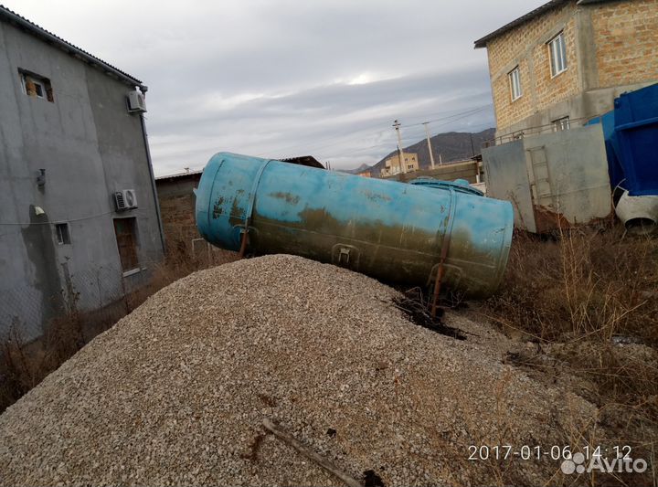 Продам алюминиевую бочку