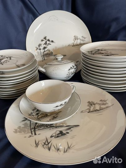 Сервиз Япония sone попредметно
