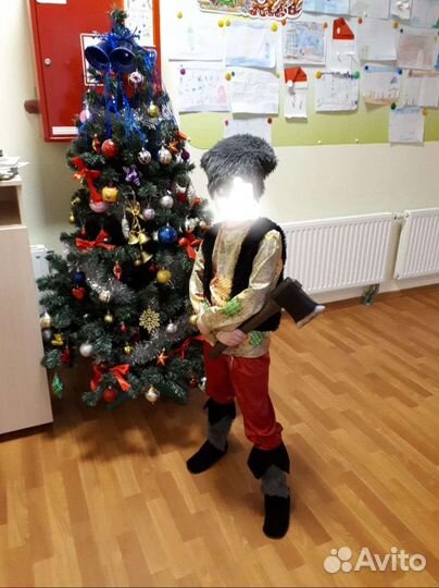 Карнавальный костюм, Разбойник 