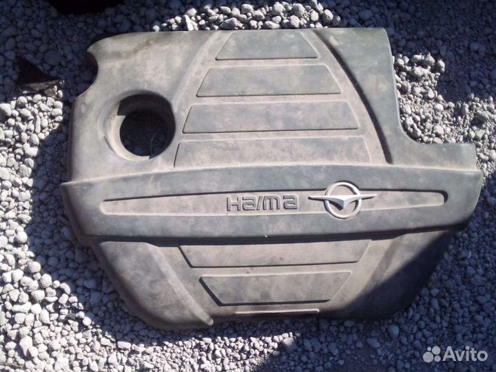 Крышка декоративная двигателя Haima M3 Хайма М3