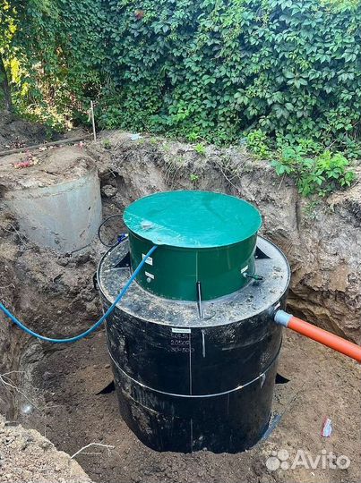 Септик кит. Установка под ключ