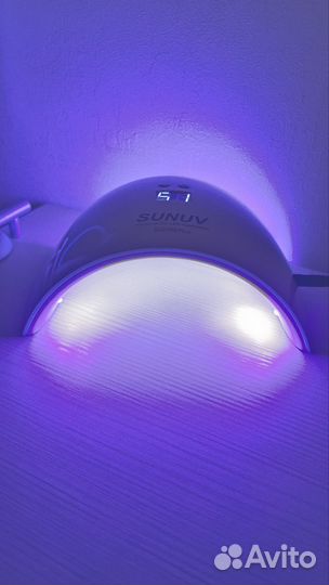 Лампа для маникюра Sunuv UV LED