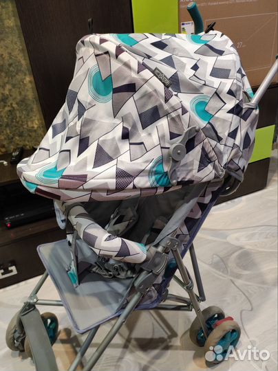 Прогулочная коляска трость babyton