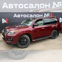 Lexus LX 5.7 AT, 2008, 265 650 км, с пробегом, цена 3 149 888 руб.