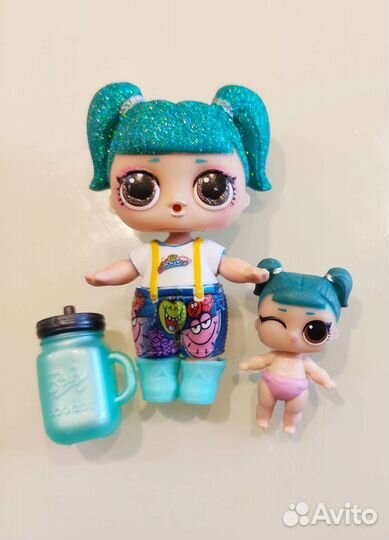 Семья лол (обе меняют цвет)