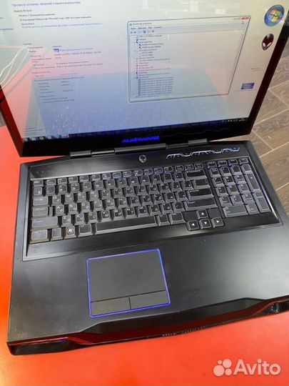 Ноутбук Dell alienware M17X