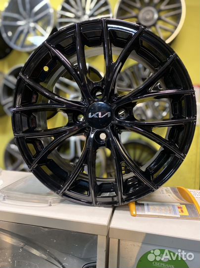 Диски R15 на KIA RIO 4x100 et 45