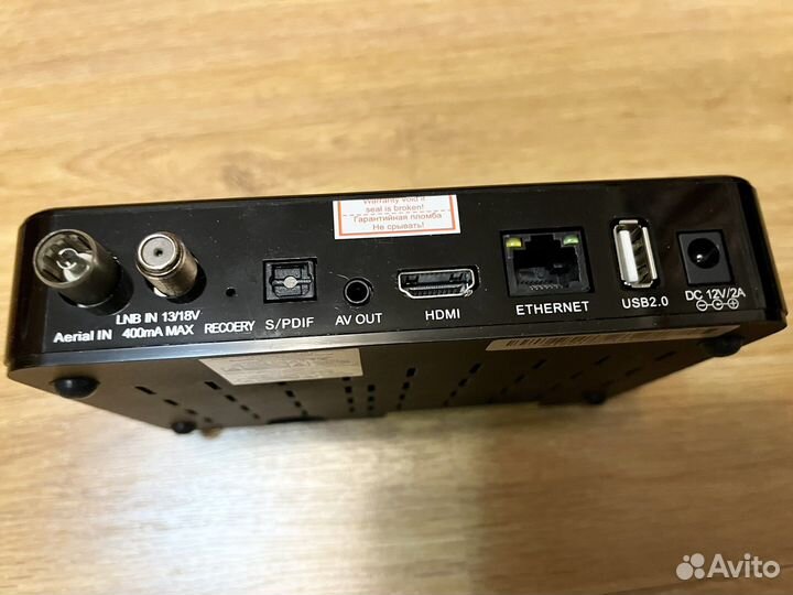 Спутниковый тв тюнер (ресивер) Gi Spark 2 Combo