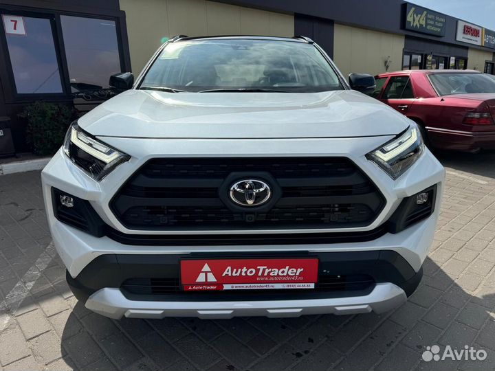 Toyota RAV4 2.0 CVT, 2024, 10 км