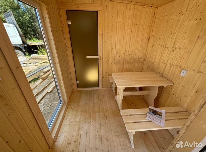 Баня под ключ от производителя