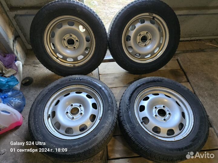 Зимние колеса на renault duster