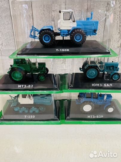 Модель трактора