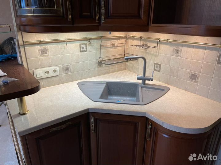 Замена/Установка Столешниц/Еврозапил/Икея/Леруа